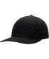 ფოტო #2 პროდუქტის Big Boys Black Racing Flex 45 Flexfit Hat