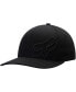 Big Boys Black Racing Flex 45 Flexfit Hat