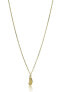 Decent Gold Plated Steel Necklace Summer EWN23031G