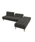 Фото #7 товара Bovey Convertible Sofa Bed Sectional