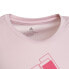 ADIDAS Aeroready Designed To Move Brand Love sleeveless T-shirt