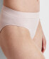 Фото #3 товара Women's Seamless High-Cut Underwear, Created for Macy's