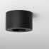 Фото #5 товара SMOL Extra flat Surface Mounted Spotlight Without Bulb Swivels in Black and White