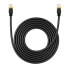 Фото #1 товара Kabel sieciowy LAN RJ45 Ethernet High Speed Cat.8 40Gbps 5m czarny