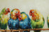 Фото #10 товара Acrylbild handgemalt Flock Together