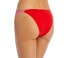 Aqua Swim Strap String Bikini Bottom Swimwear Red Size Large