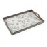 VERSA Cozy Corazones Madera MDF 30x5x45 cm Tray