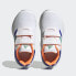 儿童 adidas Tensaur Run 防滑减震 低帮 儿童跑步鞋 白蓝
