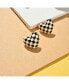 Women's Heart Stud Earrings