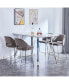 Фото #8 товара Spacious MDF Top Dining Table For Bars And Home Gatherings