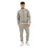 LONSDALE Ashwell tracksuit Серо-белый, XL - фото #2