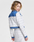 Women's Natalie Tweed & Denim Jacket