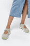 Фото #1 товара Air Rift Light Bone Honeydew Leather Sneaker Hakiki Deri Kadın Ayakkabı Gri Yeşil