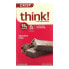 Фото #1 товара Think !, Батончик с высоким содержанием протеина, хрустящий шоколадный батончик, 10 батончиков, 42 г (1,48 унции)