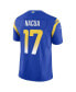 Фото #3 товара Men's Puka Nacua Royal Los Angeles Rams Vapor F.U.S.E. Limited Jersey