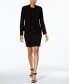 ფოტო #1 პროდუქტის Missy & Petite Executive Collection Shawl-Collar Sleeveless Sheath Dress Suit, Created for Macy's