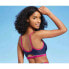 Women's Longline Square Neck Bikini Top - All in Motion™ Size M 8-10