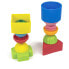 Фото #1 товара LALABOOM Geo Forms And Educational Beads 12 Pieces