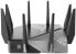 Фото #4 товара ASUS GT-AXE11000 - Wi-Fi 6 (802.11ax) - Tri-band (2.4 GHz / 5 GHz / 6 GHz) - Ethernet LAN - Black - Tabletop router