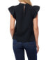 Фото #2 товара Joe's Jeans Gauze Flutter Sleeve Top Women's Xs