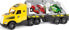 Фото #1 товара Игрушка Магический грузовик с автомобилями ретро Wader Magic Truck Sport Auta retro