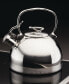 Фото #2 товара Stainless Steel 2-Qt. Whistling Teakettle with Flip-Up Spout