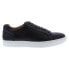 Фото #1 товара Zanzara Stanfield ZZ1525L Mens Black Leather Lifestyle Sneakers Shoes 8