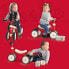 Фото #14 товара Smoby Rookie Balance Bike Red - Ideal Walker for Children from 12 Months, Walking Bike with Toy Basket, Retro Design for Boys and Girls
