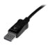 Фото #3 товара Активный кабель DisplayPort Startech.com 10м - 4K Ultra HD Кабель DisplayPort - Длинный кабель DP к DP для проектора/монитора - DP Видео/Дисплей кабель - Замковые разъемы DP - 2560 x 1600 пикселей