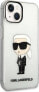 Karl Lagerfeld Karl Lagerfeld IML NFT Ikonik - Etui iPhone 14 Plus (przezroczysty) - фото #4