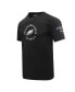 Фото #3 товара Men's Black Philadelphia Eagles Hybrid T-shirt