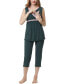 ფოტო #10 პროდუქტის Kimi & Kai Penny Maternity Nursing Pajama Set