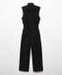 Фото #12 товара Women's Belt Clips Detail Jumpsuit