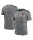 Men's Anthracite Chicago Bears Velocity Arch Performance T-shirt