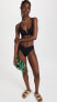 Фото #5 товара L*Space 293443 Women's Court Bikini Bottoms, Black, size S
