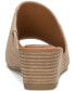 Фото #3 товара Women's Malenka Slip-On Wedge Sandals