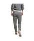Фото #1 товара Women's French Terry Reverse Side Panel Trouser Jogger
