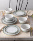 Фото #19 товара Colorscapes Layers Coupe Salad Plate Set/4, 8.25"