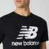 Фото #4 товара New Balance Men's NB Essentials Stacked Logo Tee