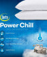 Фото #5 товара Power Chill Ultra 2-Pack Pillow Protectors Set, King