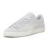 Фото #2 товара Puma Suede Classic Selflove Lace Up Womens Grey Sneakers Casual Shoes 39303102