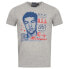 ფოტო #1 პროდუქტის BENLEE Manifesto short sleeve T-shirt