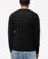 ფოტო #2 პროდუქტის Men's Basic V-Neck Pullover Midweight Sweater