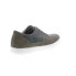 Фото #8 товара Rockport Jarvis Ubal CI6470 Mens Green Leather Lifestyle Sneakers Shoes 8.5