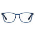 Unisex' Spectacle frame Polaroid PLD-D373-PJP Blue ø 54 mm