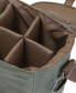 Фото #3 товара Legacy® by Khaki Green & Brown Beer Caddy Cooler Tote with Opener
