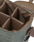 Legacy® by Khaki Green & Brown Beer Caddy Cooler Tote with Opener