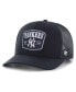 47 Brand Men's Navy New York Yankees Squad Trucker Adjustable Hat Синий - фото #1