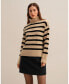 Фото #2 товара Women's The Tarra Stripe Sweater