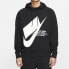 Фото #3 товара Худи Nike CJ5049-010 LOGO модная одежда